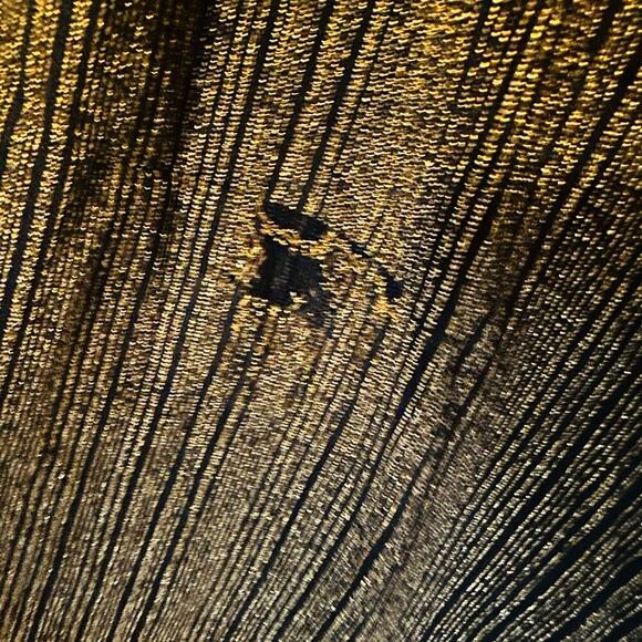 RACHEL RACHEL ROY Gold Macree Waist-Nipping Cutouts Maxi Dress Size Extra Small - Picture 14 of 16